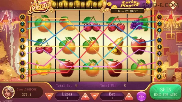 Slots com prêmios 55kd